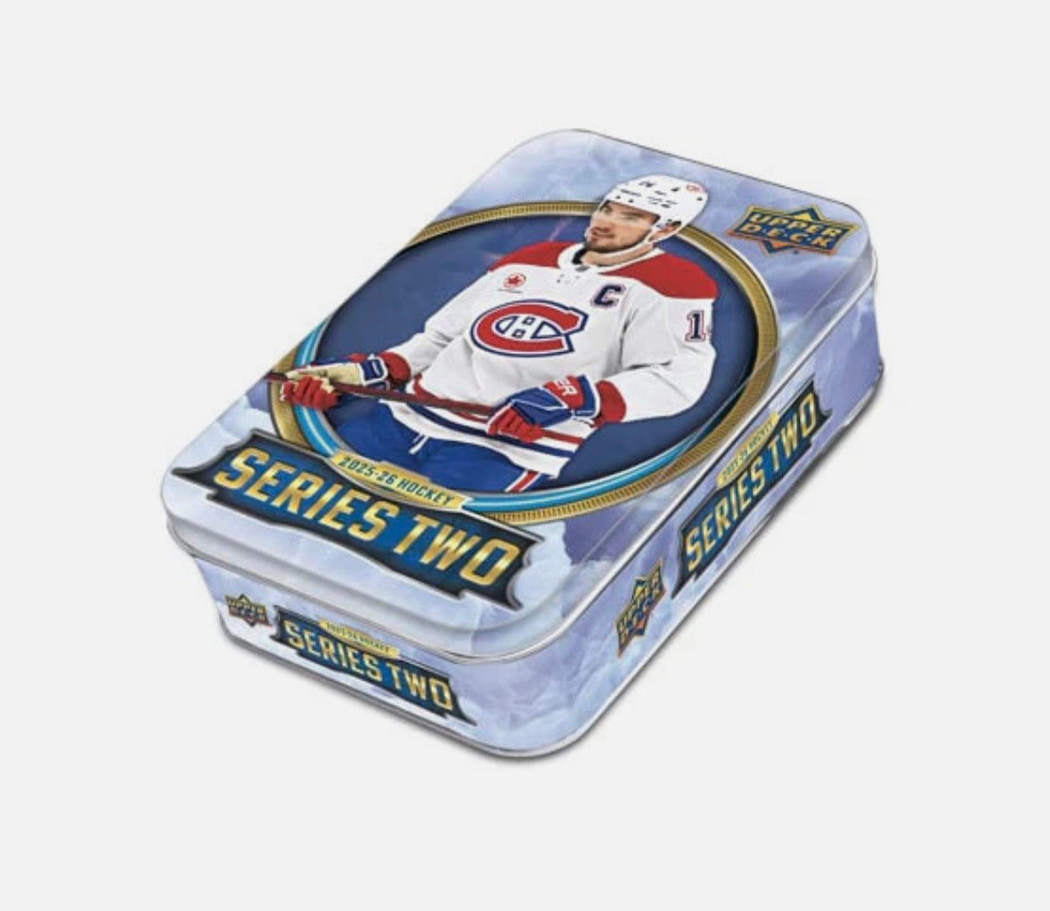 2025-26 Upper Deck Series 2 Hockey Tin
