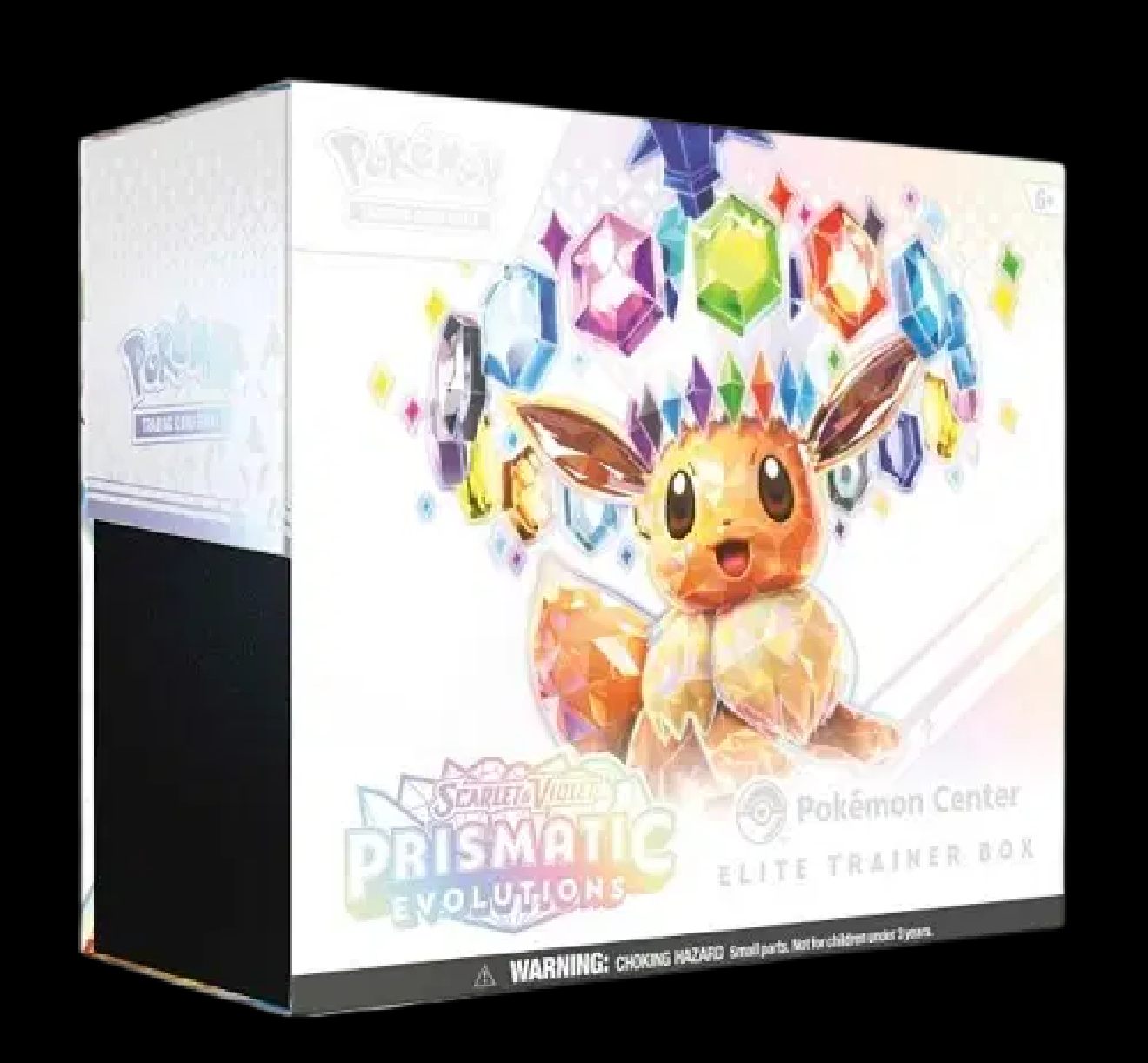 Prismatic Evolutions Pokemon Center Elite Trainer Box (Exclusive)