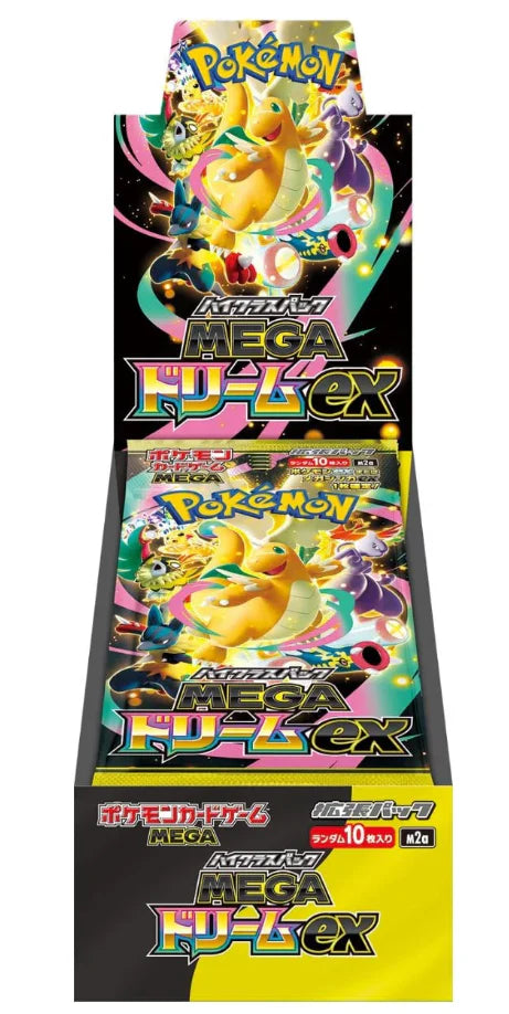 Pokemon - Mega Dream EX - Japanese Booster Box