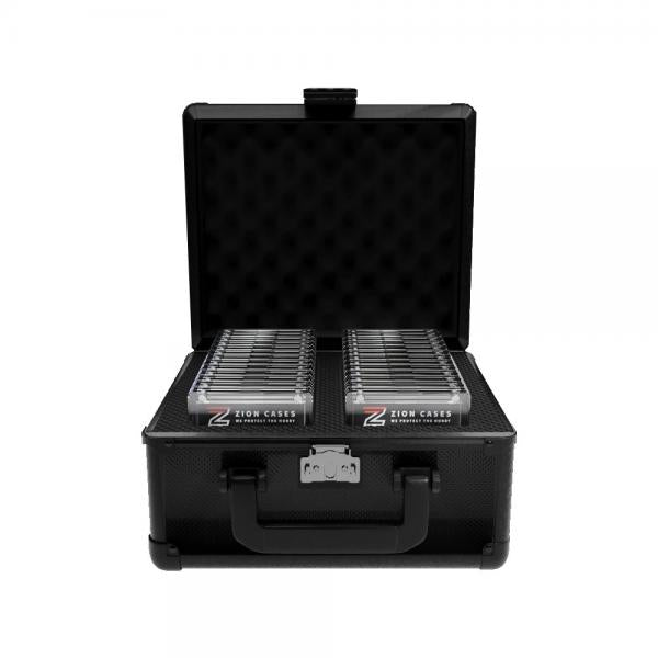 ZION CASES SLAB CASE 2 ROW (BLACK DIAMOND)