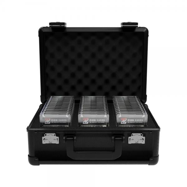 ZION CASES SLAB CASE X - 3 Row (BLACK DIAMOND)