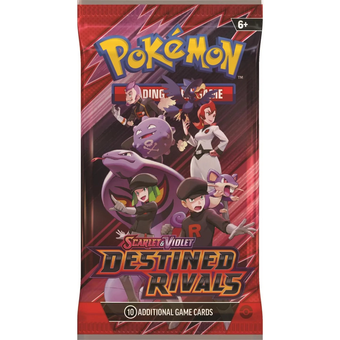 Pokemon - Scarlet and Violet - Destined Rivals - Booster Pack