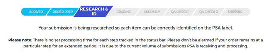 Submission Tracker