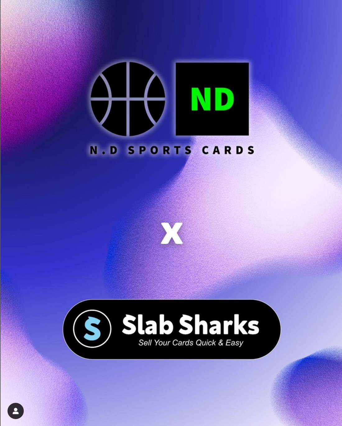 ND SPORTSCARDS x SLAB SHARKS