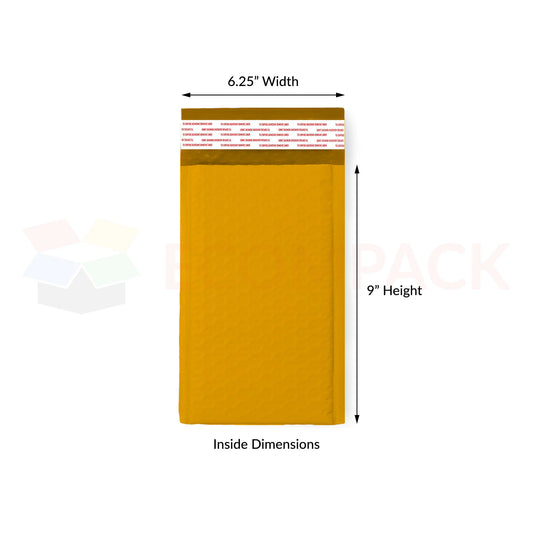 Bubble Mailer 6"x9" (300pcs / Box)