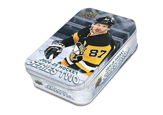 2024-25 Upper Deck Series 2 Hockey Tin
