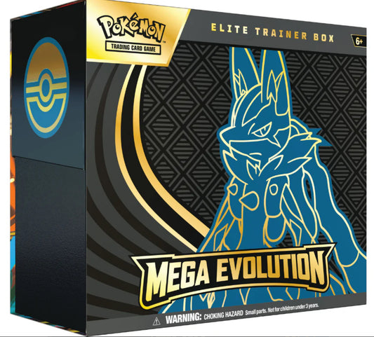 POKEMON - MEGA EVOLUTION - BASE SET - ELITE TRAINER BOX - MEGA LUCARIO
