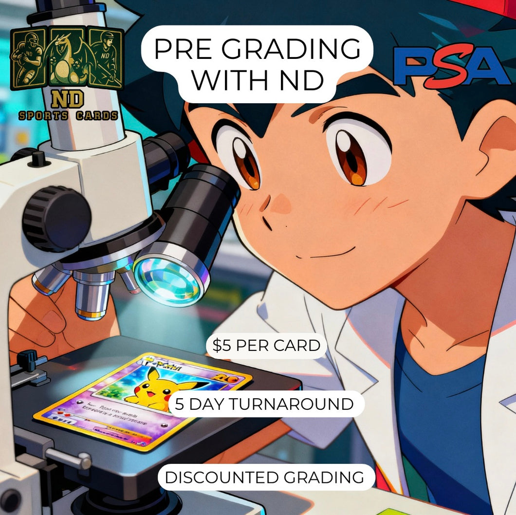 Pre Grading With ND