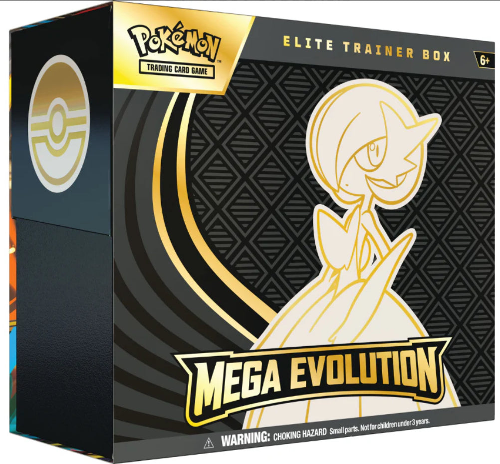 POKEMON - MEGA EVOLUTION - BASE SET - ELITE TRAINER BOX - MEGA GARDEVOIR