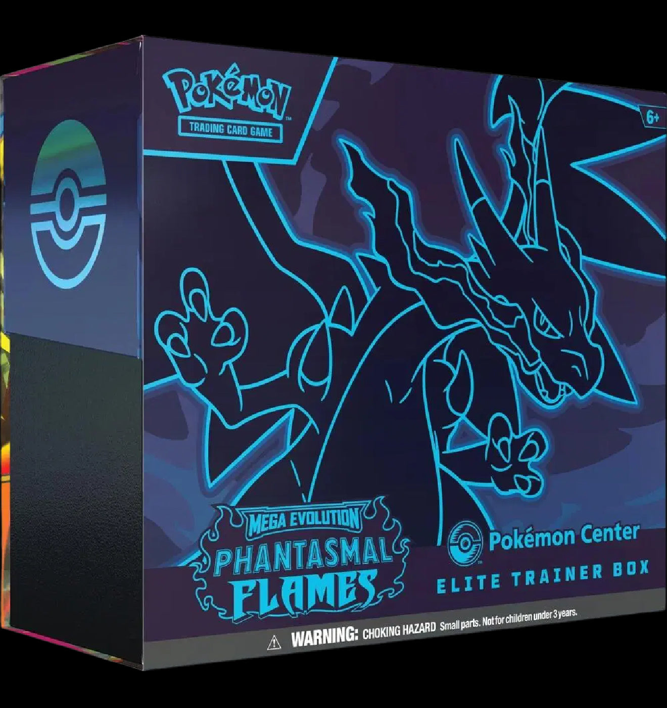 Phantasmal Flames Pokemon Center Elite Trainer Box (Exclusive)