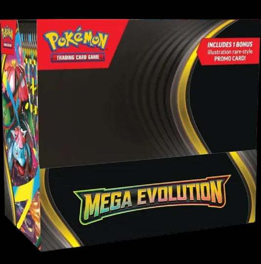 Mega Evolution Enhanced Booster Box