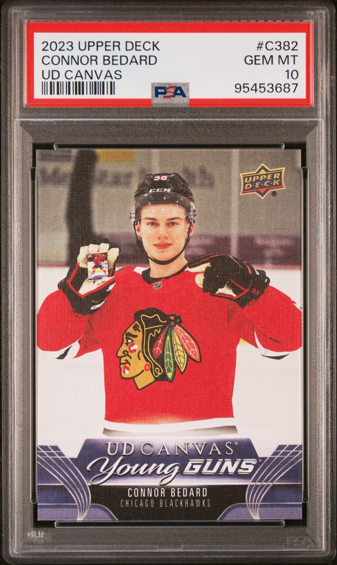 NDs OFFICIAL MYSTERY SLAB - ALL SPORTS - GRADED 9 MINIUMUM - ONLY ROOKIE CARDS