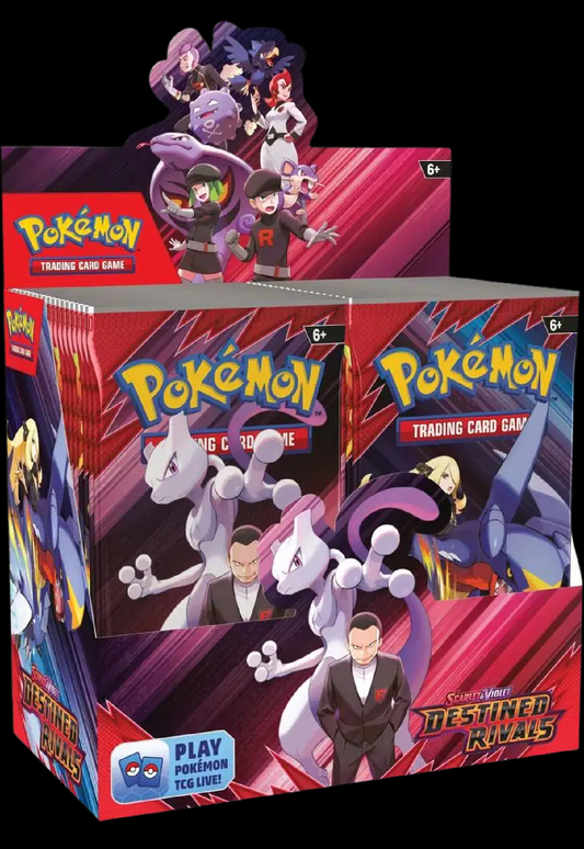 Destined Rivals Booster Box