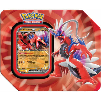 POKEMON - KORAIDON EX TIN