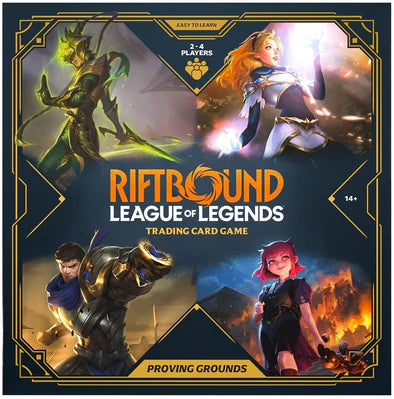 Riftbound: League of Legends - Proving Grounds Box Set