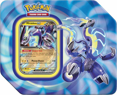 Pokemon - Paldea Eveolved Tins - Miraidon ex