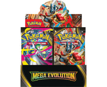 Load image into Gallery viewer, Pokemon - Mega Evolution - Base Set - Booster Box ENHANCED (includes Box Topper)
