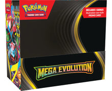 Load image into Gallery viewer, Pokemon - Mega Evolution - Base Set - Booster Box ENHANCED (includes Box Topper)
