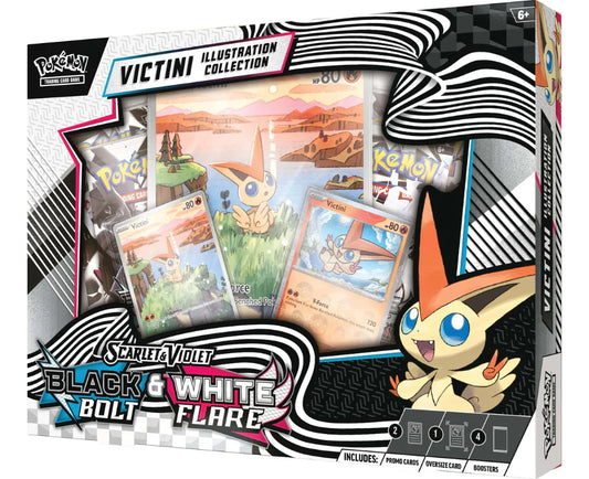 Pokemon - Scarlet and Violet - Unova Victini Illustration Collection