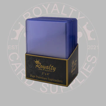 Royalty 35pt Top Loaders