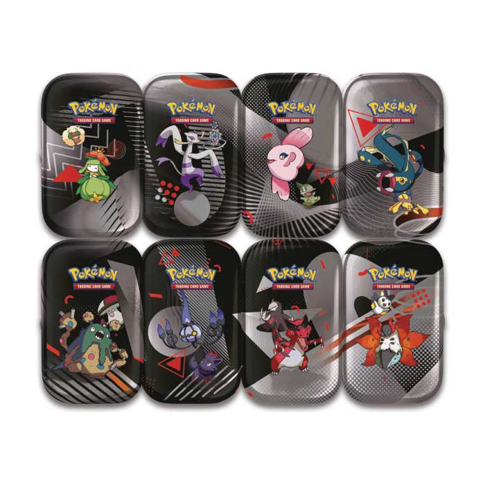 POKEMON SV10.5 UNOVA MINI TIN DISPLAY BOX