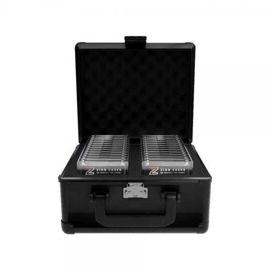 ZION CASES SLAB CASE 2 ROW (BLACK DIAMOND)