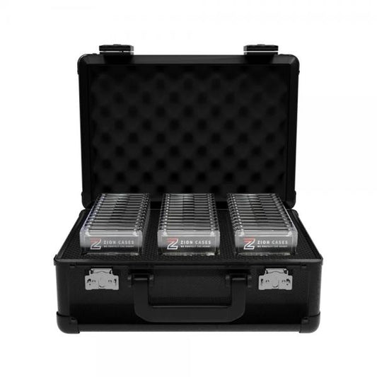 ZION CASES SLAB CASE X - 3 Row (BLACK DIAMOND)