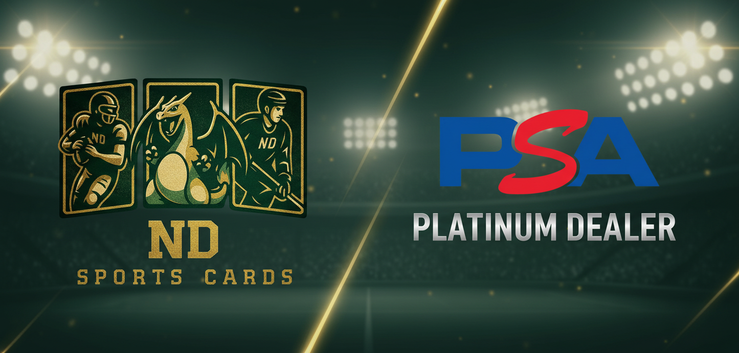 PSA GRADING - Authorized PSA DEALER