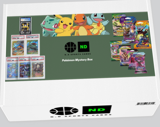ND Sports Cards Ltd Pokemon Mystery Box (less than 5 left)